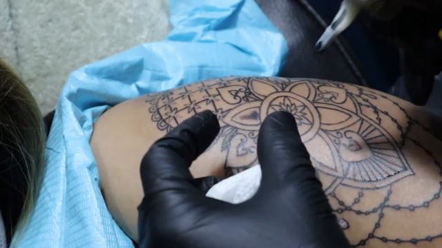 Mandala tattoo on hand | Mandala tattoo - The Imp's Tattooz смотреть онлайн