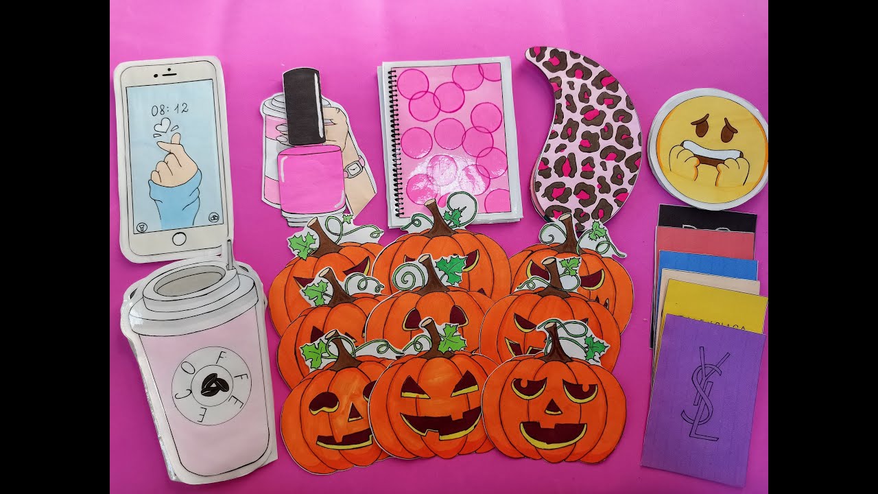 Бумажные сюрпризы?Хэллоуин??/Halloween??? смотреть онлайн