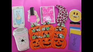 Бумажные сюрпризы?Хэллоуин??/Halloween???