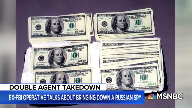 Eric O'Neill on MSNBC's Andrea Mitchell Reports смотреть онлайн