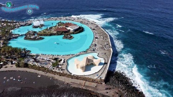 Lago Martianez - Puerto de la Cruz, Tenerife