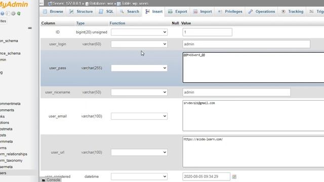Reset WordPress Admin Password | Forgot WordPress Admin Password | PhpMyAdmin смотреть онлайн