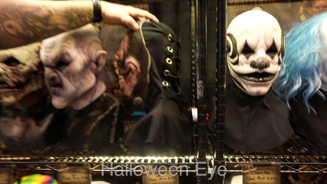 Silicone Masks For Horror, Haunts and Halloween | Shattered FX смотреть онлайн
