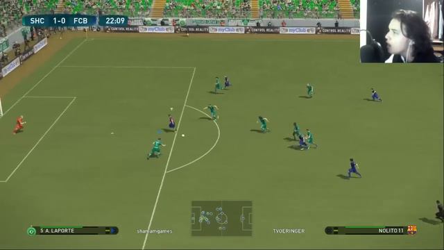 Terceira divisão é uma realidade? - PES 2017 MY CLUB #emoçõesemPES смотреть онлайн