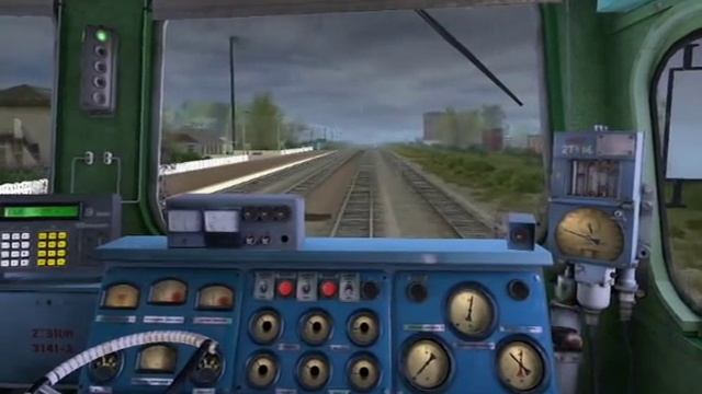 2ТЭ10М-3141 - Trainz Simulator 2009