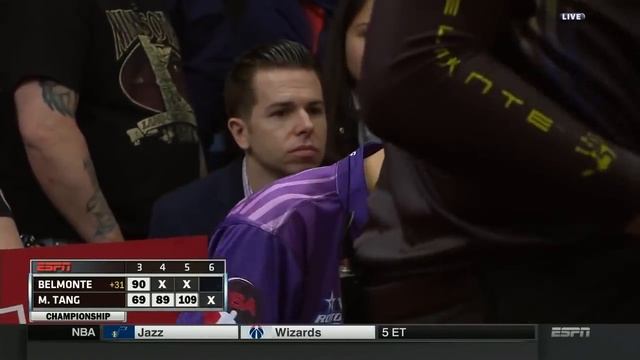 PBA 60th Anniversary Most Memorable Moments #32 - Belmonte Wins USBC Masters for Fourth Time смотреть онлайн