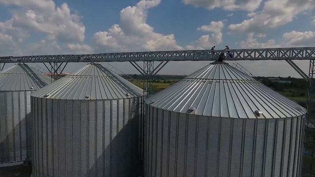 Проект элеватора. Промышленное проектирование Элеваторов Костанай смотреть онлайн