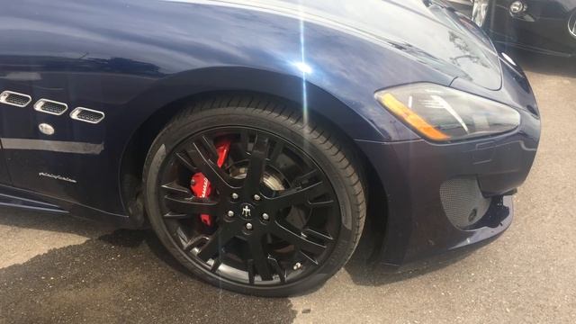 Comparison: Maserati GranTurismo Vs. Maserati GranTurismo Sport