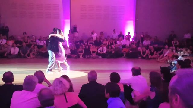 Julia & Andres Ciafardini ❤@ Tango Festival Saint Geniez d'Olt 2017 _ Ensemble Hyperion смотреть онлайн