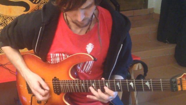 Mesa boogie Stiletto - LEAD - Kemper profiling amp - Andy Timmons sound смотреть онлайн