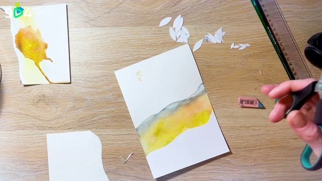 Весенняя открытка своими руками смотреть онлайн