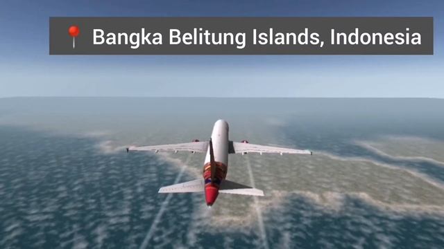 Bad weather! | Jakarta-Singapore | Batik Air Airbus A320 - Real Flight Simulator ( RFS 1.2.5 ) смотреть онлайн