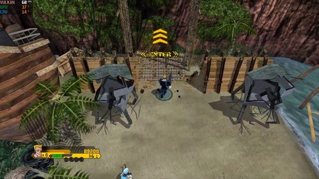 Wolf of the Battlefield Commando 3 4K 60FPS Gameplay | RPCS3 0.0.23 -13929 | PS3 Emulator PC смотреть онлайн