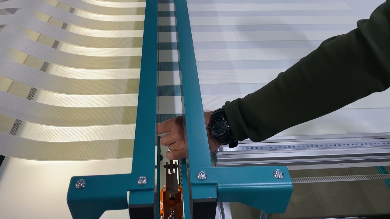 Стол для производства рулонных штор TA-UCRS 3500 смотреть онлайн