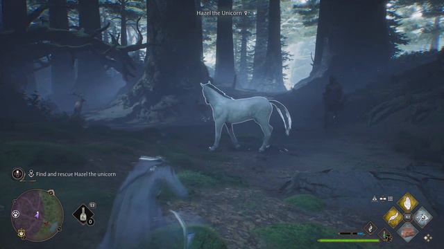 Unicorn and Centaurs - Hogwarts Legacy смотреть онлайн