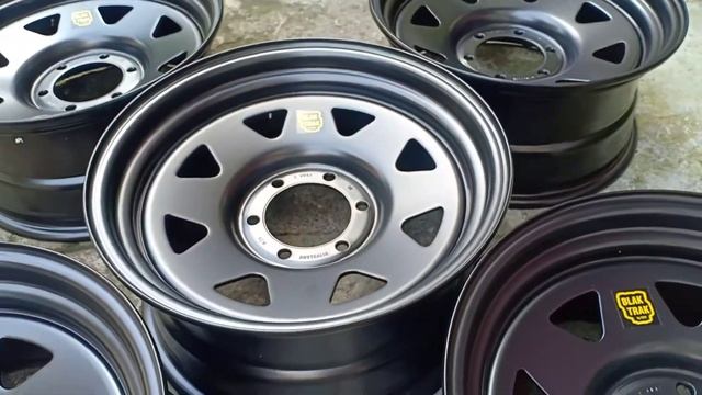 17x8 6x139.7 Roh Steel Rims