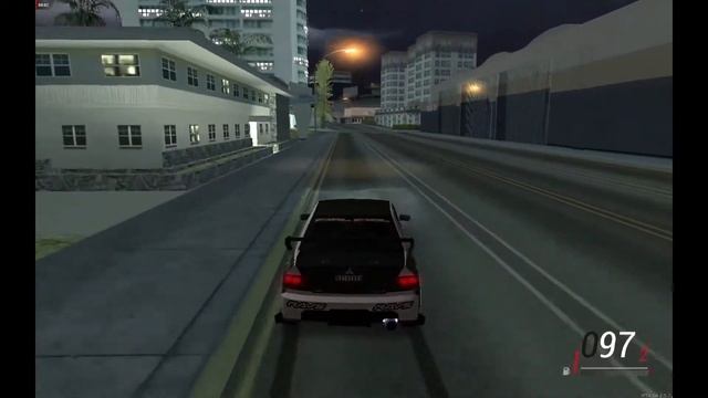 Mitsubishi Lancer Evolution VIII in Prim Ring (MTA: Drift Paradise 2019) смотреть онлайн