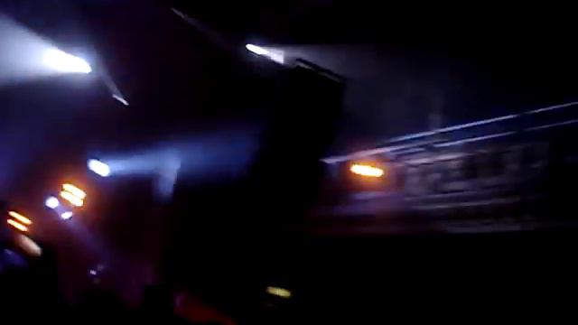 Pendulum & Anders Fridén (In Flames) - Self Vs Self Live @ Berns, Stockholm