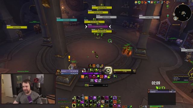 There's a LOT of Destruction Warlocks In The MDI Time Trials... смотреть онлайн