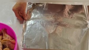 Куриные ножки в фольге / Рецепт куриных ножек в духовке .