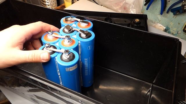 новые LiFePO4 и др. ОБНОВЛЕНИЯ моих пусковых-тяговых АКБ 95.2021 смотреть онлайн