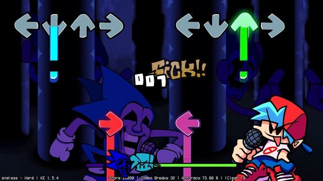 Sonic.exe Мод vs Friday Night Funkin / ОЧЕНЬ СТРАШНЫЙ МОД FNF смотреть онлайн