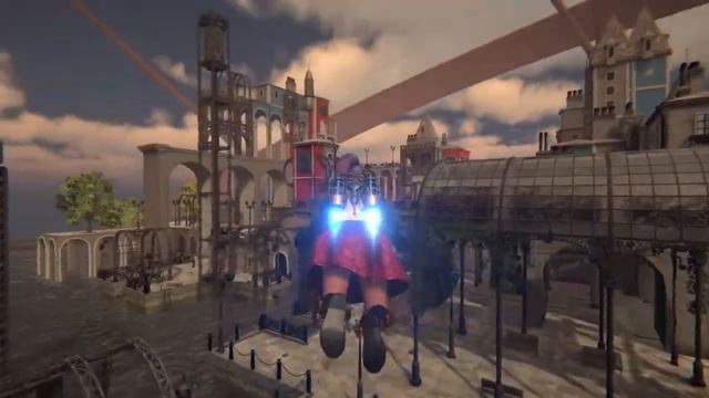Nebula Realms|Gears Mini Game|Steampunk Public Space смотреть онлайн
