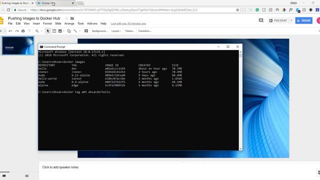 Learn Docker -- How to push Images to Docker Hub смотреть онлайн