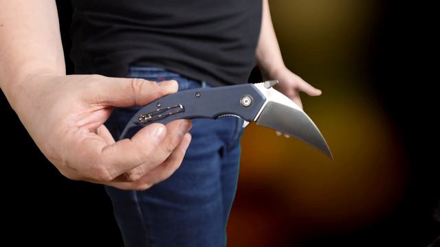 Идеальный фиджет - Boker+ Hel Karambit