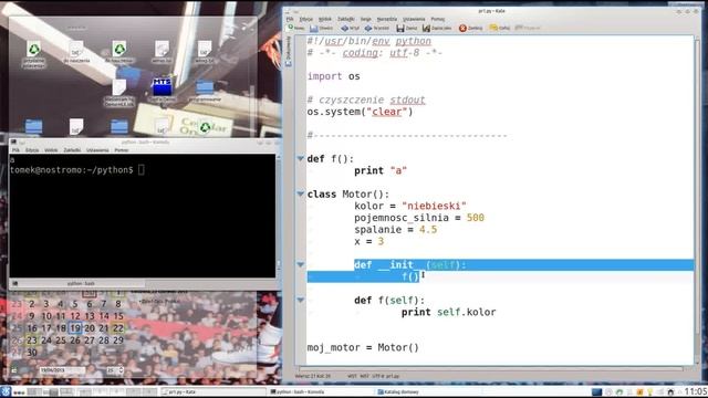 python 16, klasa i konstruktor смотреть онлайн