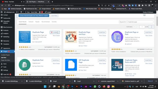 Wordpress Plugin- Duplicate Pagec / Wordpress Sayfa Kopyalama смотреть онлайн