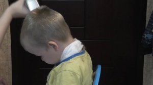 Стрижка машинкой для мальчика в домашних условиях
