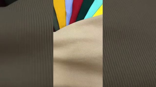 Однотонный хлопковый трикотаж кашкорсе смотреть онлайн