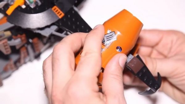 Lego Ninjago 70605 Misfortune's Keep Speed Build