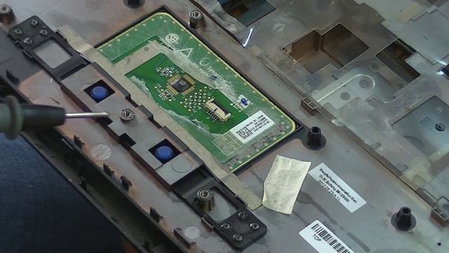 Ремонт залитого ноутбука Lenovo смотреть онлайн
