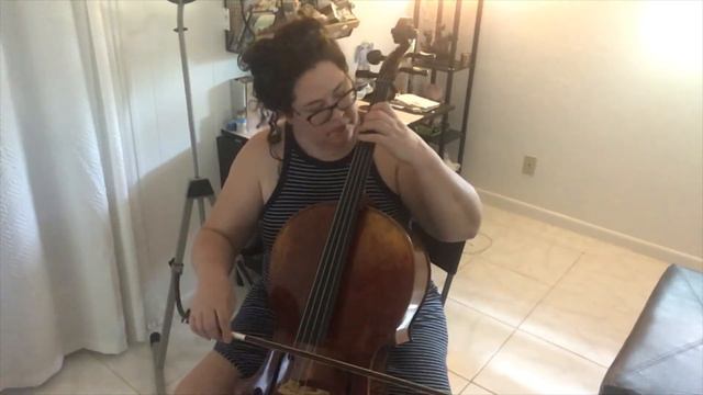 Cello Practice Room | Minuet No. 2 смотреть онлайн
