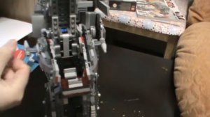 набор Лего Star Wars Шагоход АТ-М6