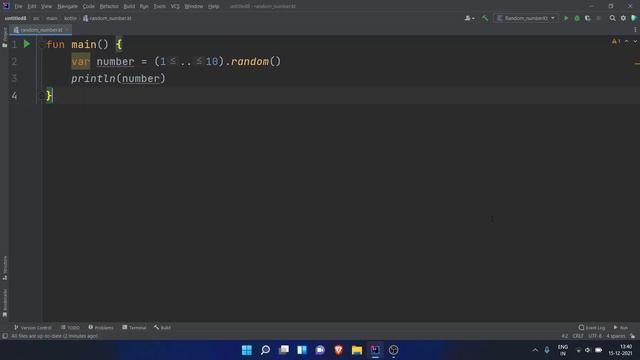 How to generate random number in kotlin | Kotlin complete course in hindi | #17 смотреть онлайн