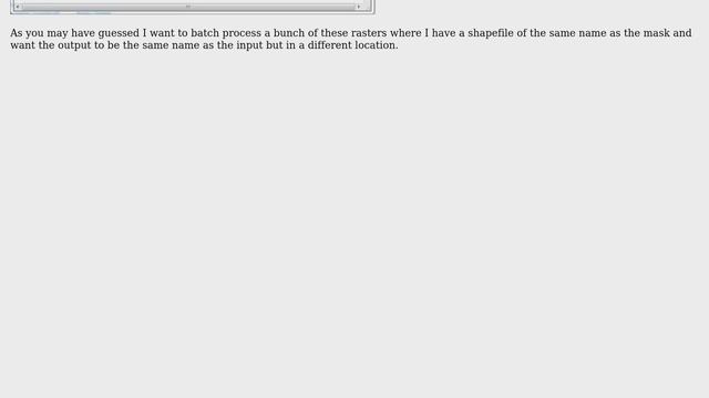 GIS: Cannot pass python string outputs as inline variables in modelbuilder смотреть онлайн