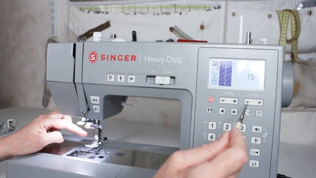 Singer HD 6805 - Обзор машинки смотреть онлайн