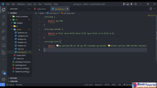 Tailwind CSS Project #tailwindcss смотреть онлайн