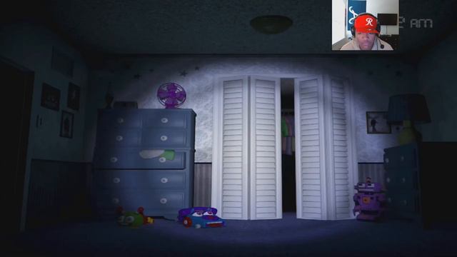 Five Night At Freddy's 4: Night 1 Complete *Why is my lights flickering???* смотреть онлайн