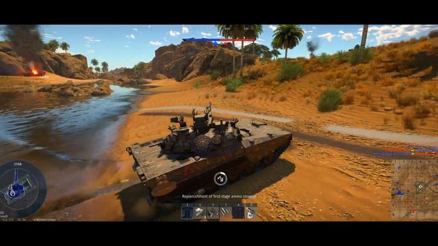 War Thunder | [What a killer TV] HSTV-L RB!! смотреть онлайн