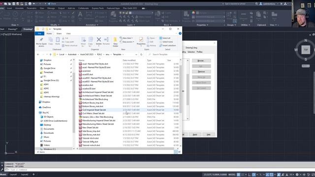 AutoCAD Drawing Template Files (.dwt) - File Locations, How to Open and What They Do! (.dwt vs .dwg смотреть онлайн