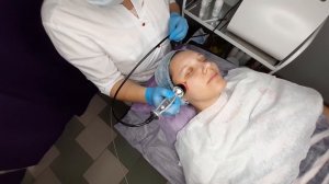 РФ лифтинг по лицу (аппарат ким8)