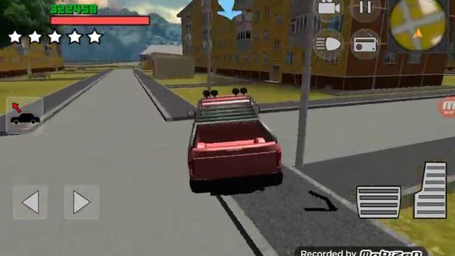 У Димы сильно глючел планшет и игра криминальная Россия 3D Борис. смотреть онлайн