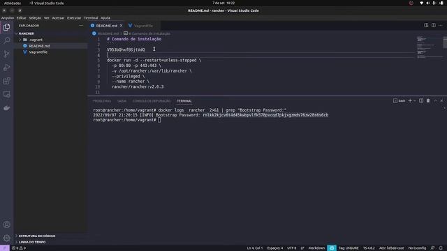 Instalação e backup do Rancher utilizando Docker смотреть онлайн