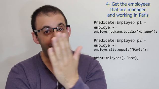 29- Java 8 Tutorial - Predicate Full Example with Class смотреть онлайн