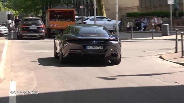 Carspotting Düsseldorf 2023 #1 - Supercars, Ford GT, Rocket 900, 765LT, 911 Dakar, MC20, 992 GT3RS.