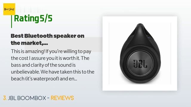 ?5 Best Outdoor Bluetooth Speakers 2020 смотреть онлайн